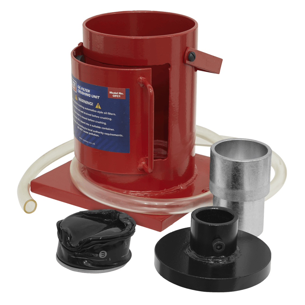 Sealey Oil Filter Crushing Unit Model No-OFC1