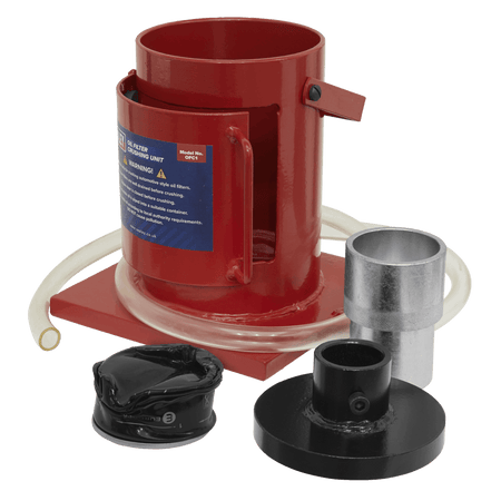 Sealey Oil Filter Crushing Unit Model No-OFC1