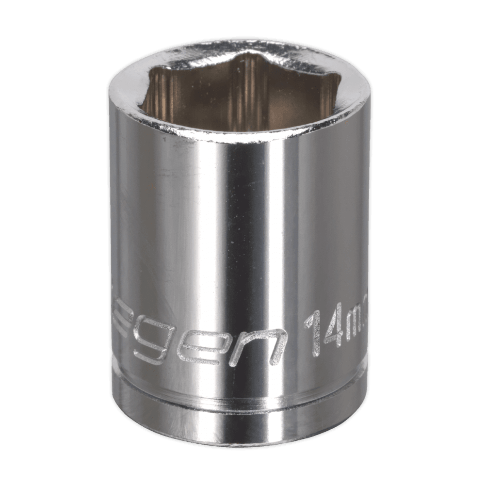Sealey WallDrive Socket 14mm 3/8"Sq Drive Model No-S0581