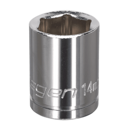 Sealey WallDrive Socket 14mm 3/8"Sq Drive Model No-S0581