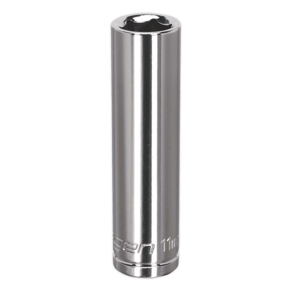 Sealey WallDrive Socket 11mm Deep 3/8"Sq Drive Model No-S0589