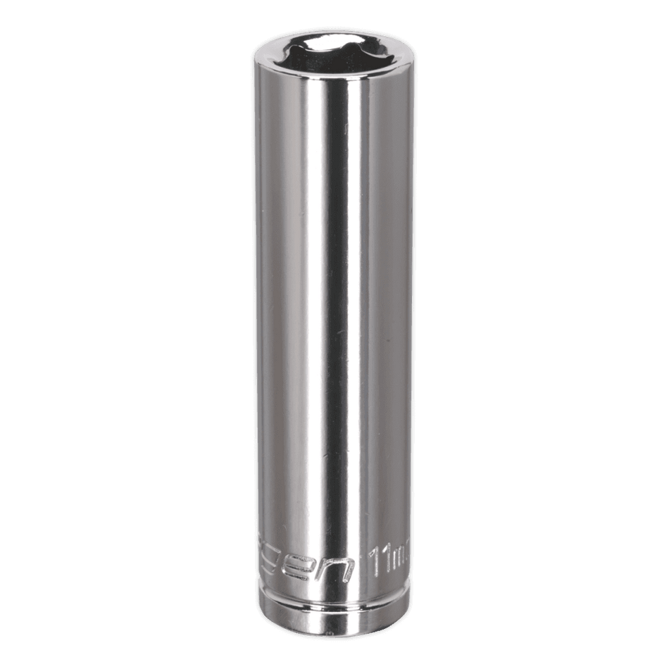 Sealey WallDrive Socket 11mm Deep 3/8"Sq Drive Model No-S0589
