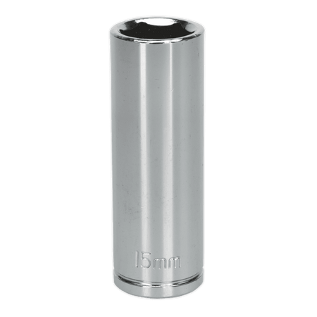 Sealey WallDrive Socket 15mm Deep 3/8"Sq Drive Model No-S0593
