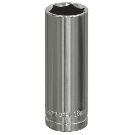 Sealey WallDrive Socket 16mm Deep 3/8"Sq Drive Model No-S0594