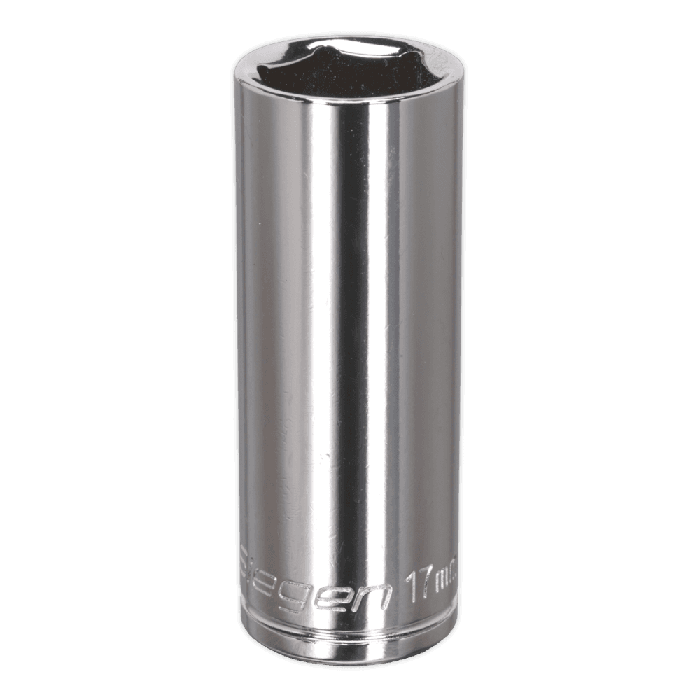 Sealey WallDrive Socket 17mm Deep 3/8"Sq Drive Model No-S0595