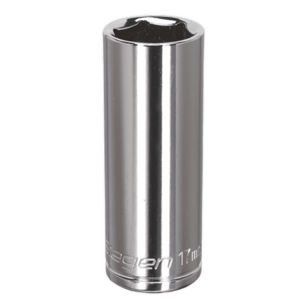 Sealey WallDrive Socket 17mm Deep 3/8"Sq Drive Model No-S0595