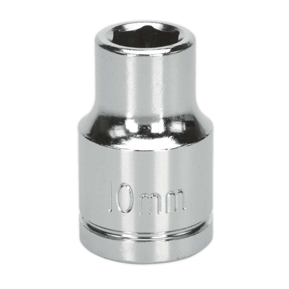 Sealey WallDrive Socket 10mm 1/2"Sq Drive Model No-S0648