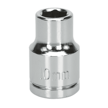 Sealey WallDrive Socket 10mm 1/2"Sq Drive Model No-S0648