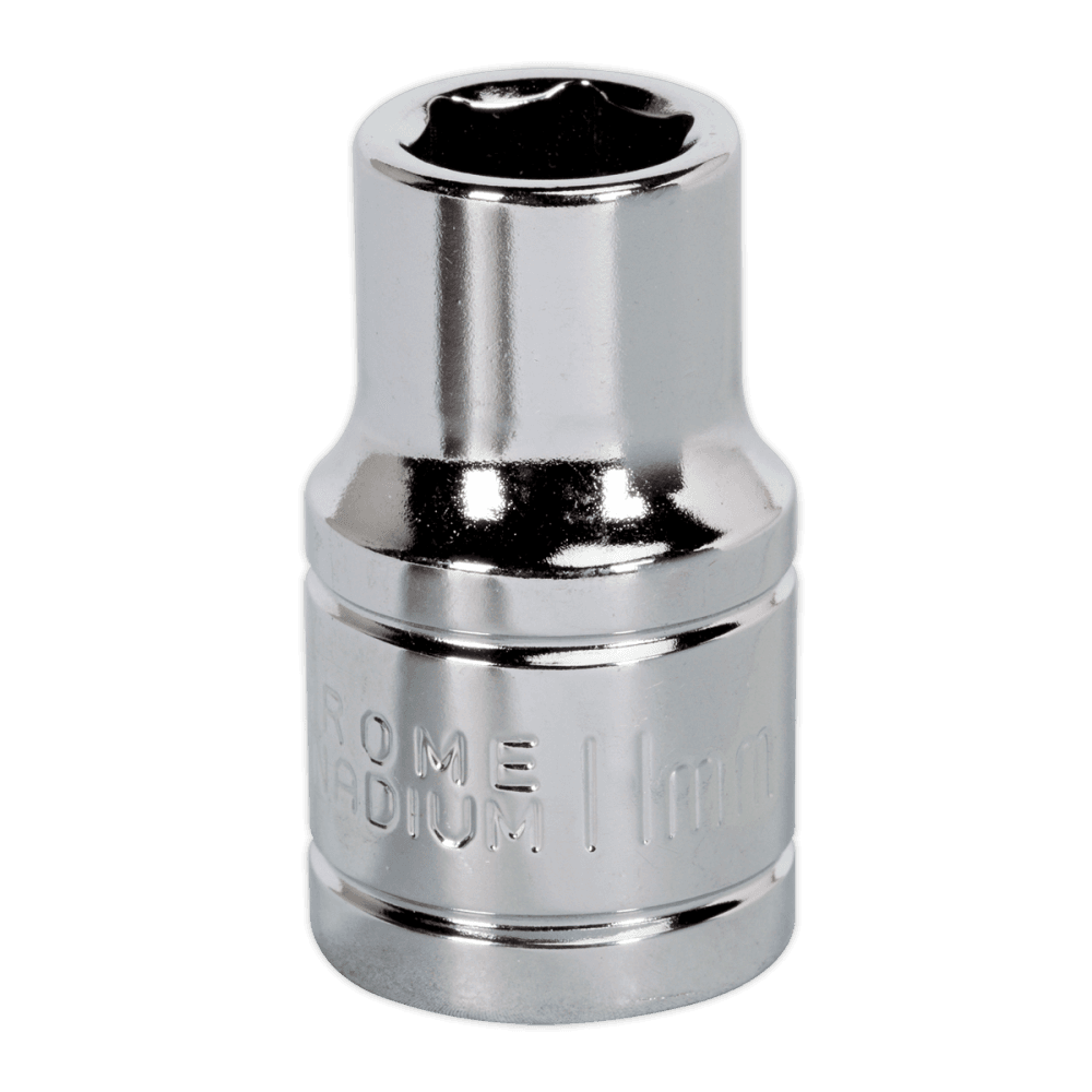 Sealey WallDrive Socket 11mm 1/2"Sq Drive Model No-S0649