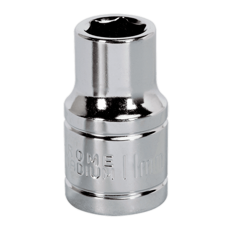 Sealey WallDrive Socket 11mm 1/2"Sq Drive Model No-S0649