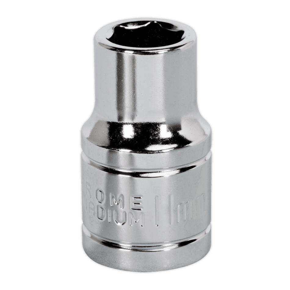 Sealey WallDrive Socket 11mm 1/2"Sq Drive Model No-S0649