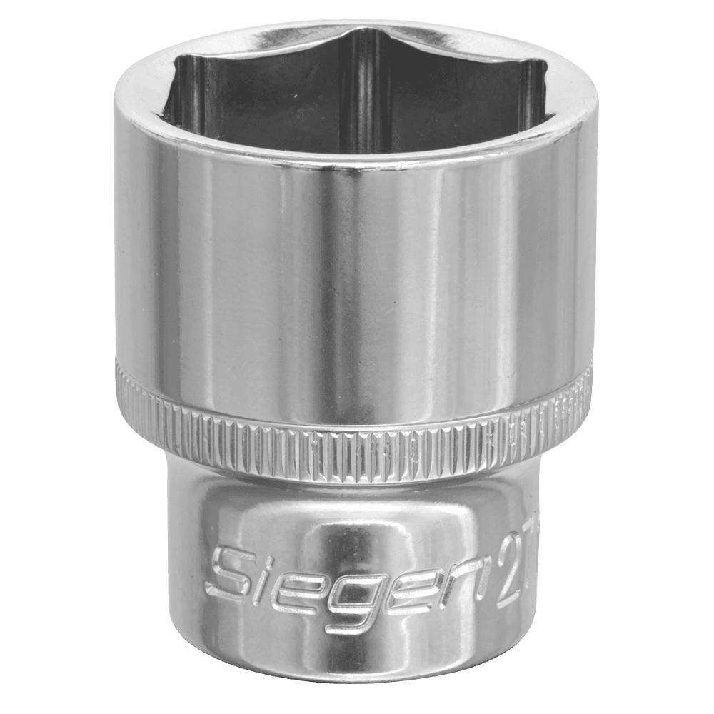 Sealey WallDrive Socket 27mm 1/2"Sq Drive Model No-S0663