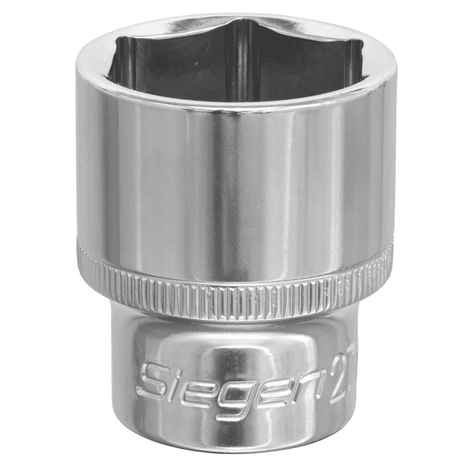 Sealey WallDrive Socket 27mm 1/2"Sq Drive Model No-S0663