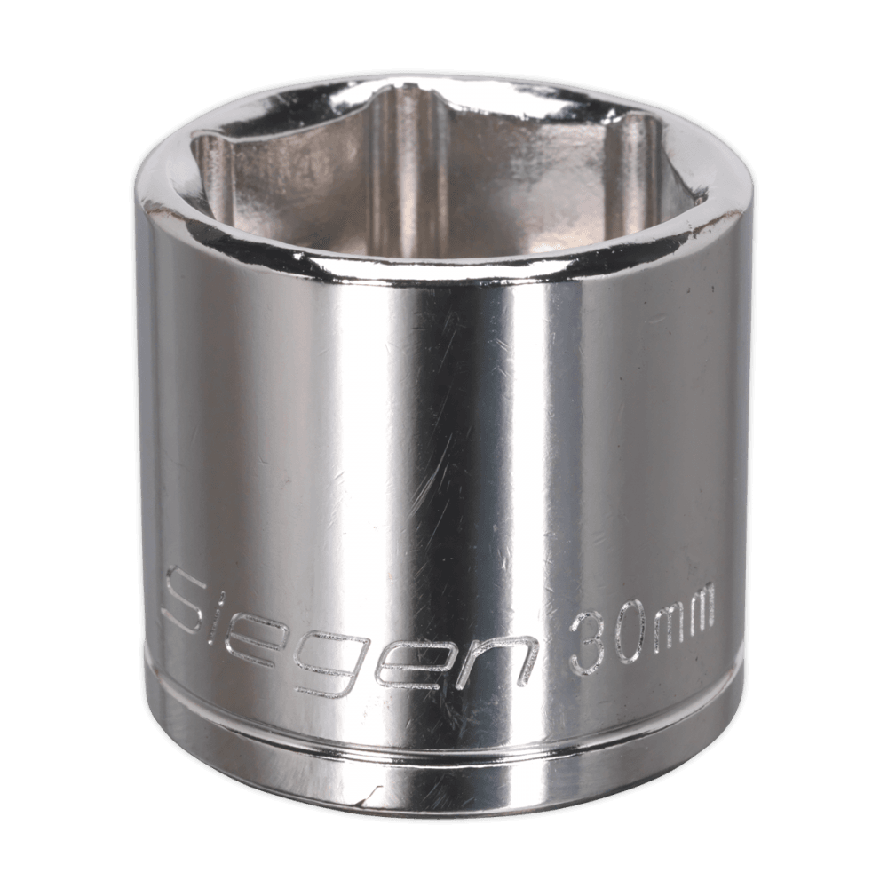 Sealey WallDrive Socket 30mm 1/2"Sq Drive Model No-S0664