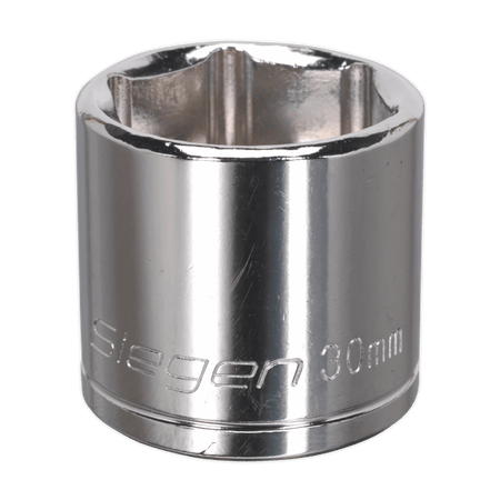 Sealey WallDrive Socket 30mm 1/2"Sq Drive Model No-S0664