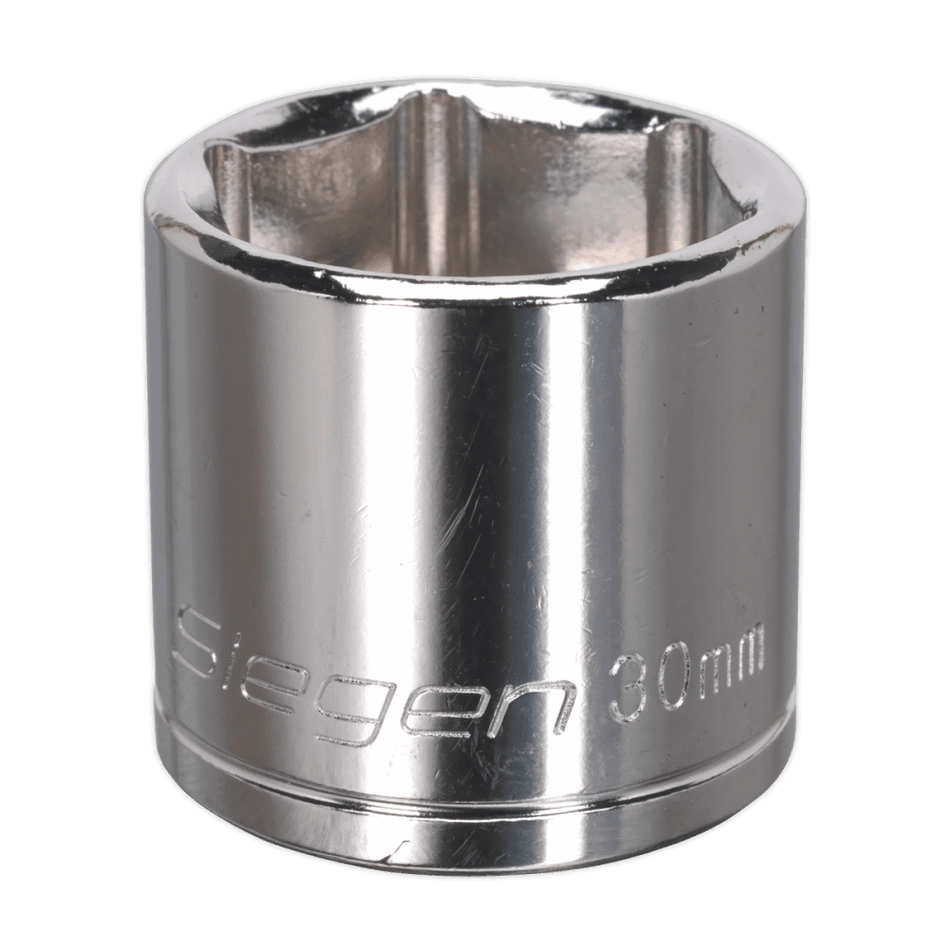 Sealey WallDrive Socket 30mm 1/2"Sq Drive Model No-S0664