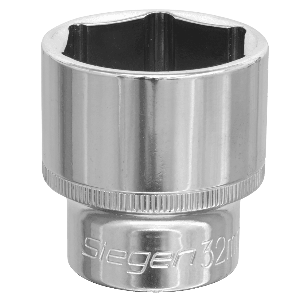 Sealey WallDrive Socket 32mm 1/2"Sq Drive Model No-S0665