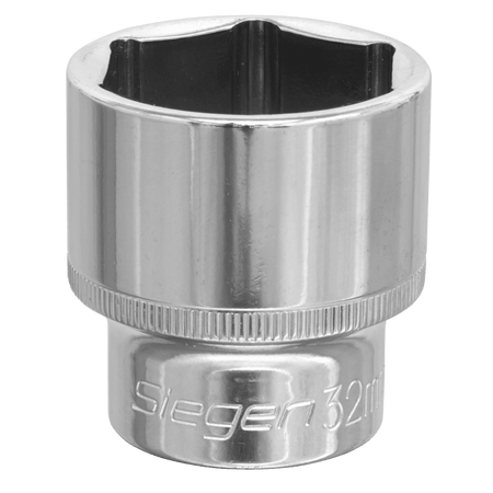 Sealey WallDrive Socket 32mm 1/2"Sq Drive Model No-S0665