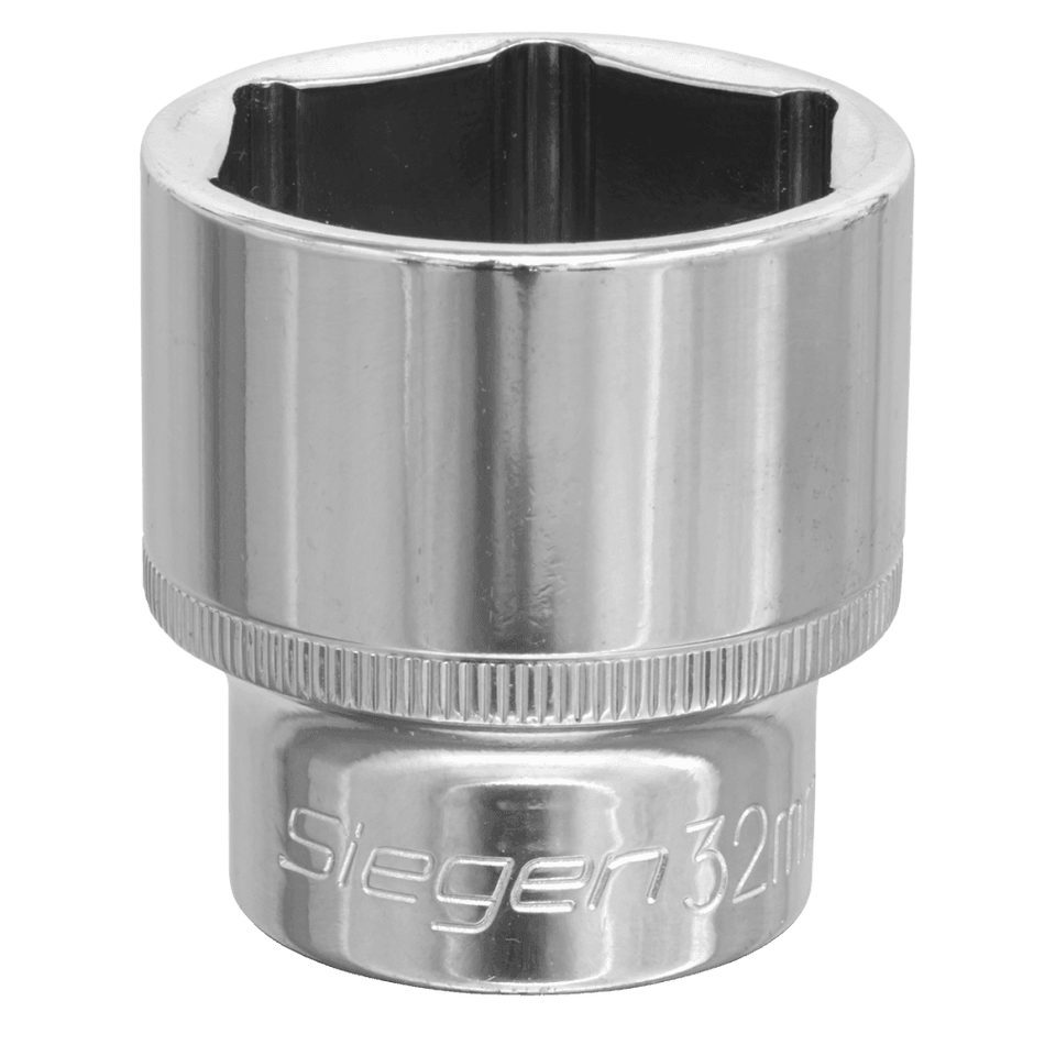 Sealey WallDrive Socket 32mm 1/2"Sq Drive Model No-S0665