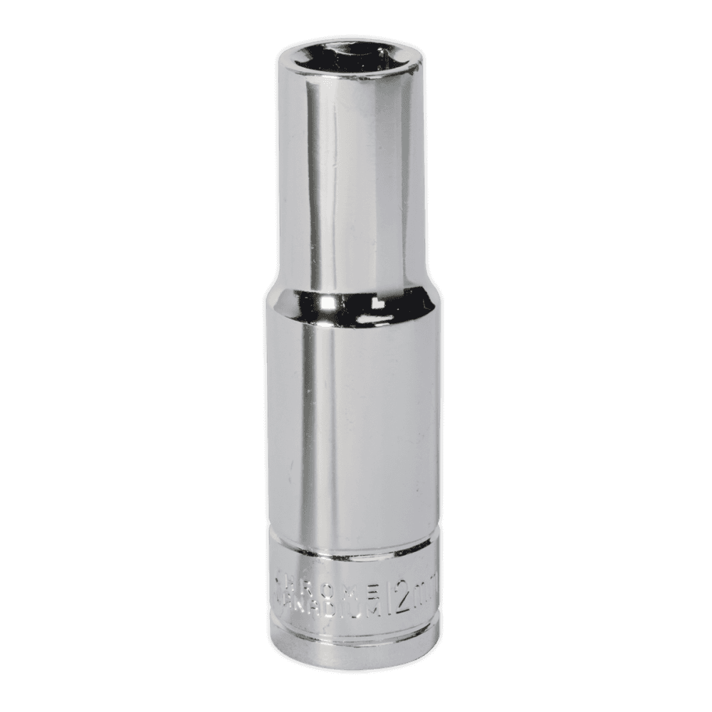 Sealey WallDrive Socket 12mm Deep 1/2"Sq Drive Model No-S0668
