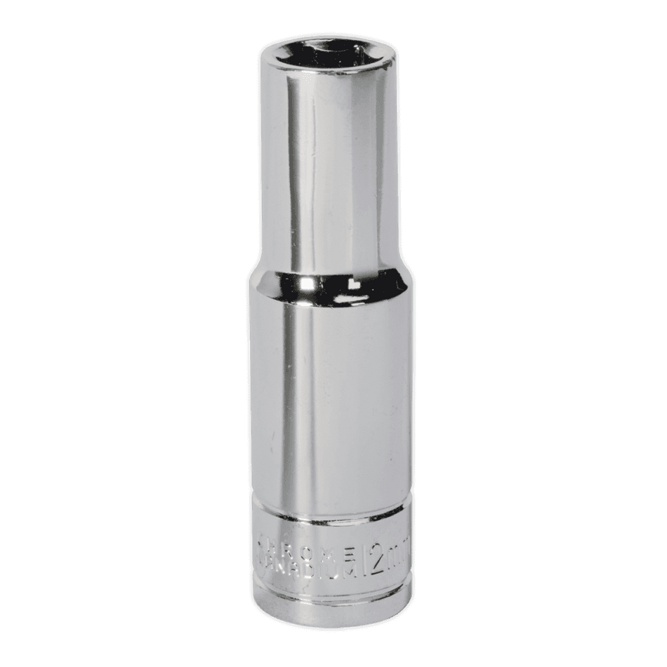 Sealey WallDrive Socket 12mm Deep 1/2"Sq Drive Model No-S0668