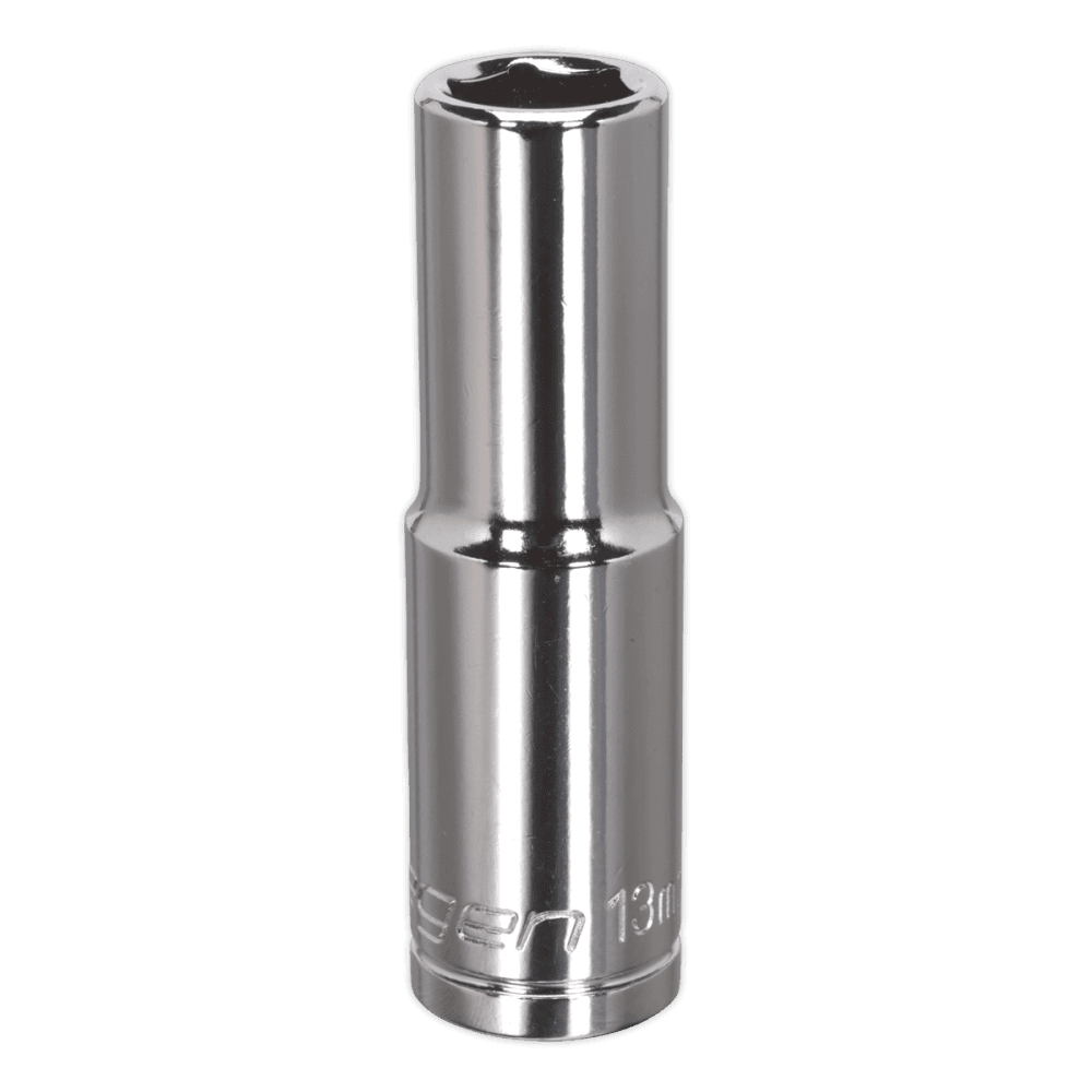 Sealey WallDrive Socket 13mm Deep 1/2"Sq Drive Model No-S0669