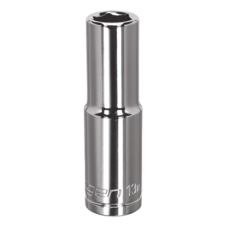 Sealey WallDrive Socket 13mm Deep 1/2"Sq Drive Model No-S0669