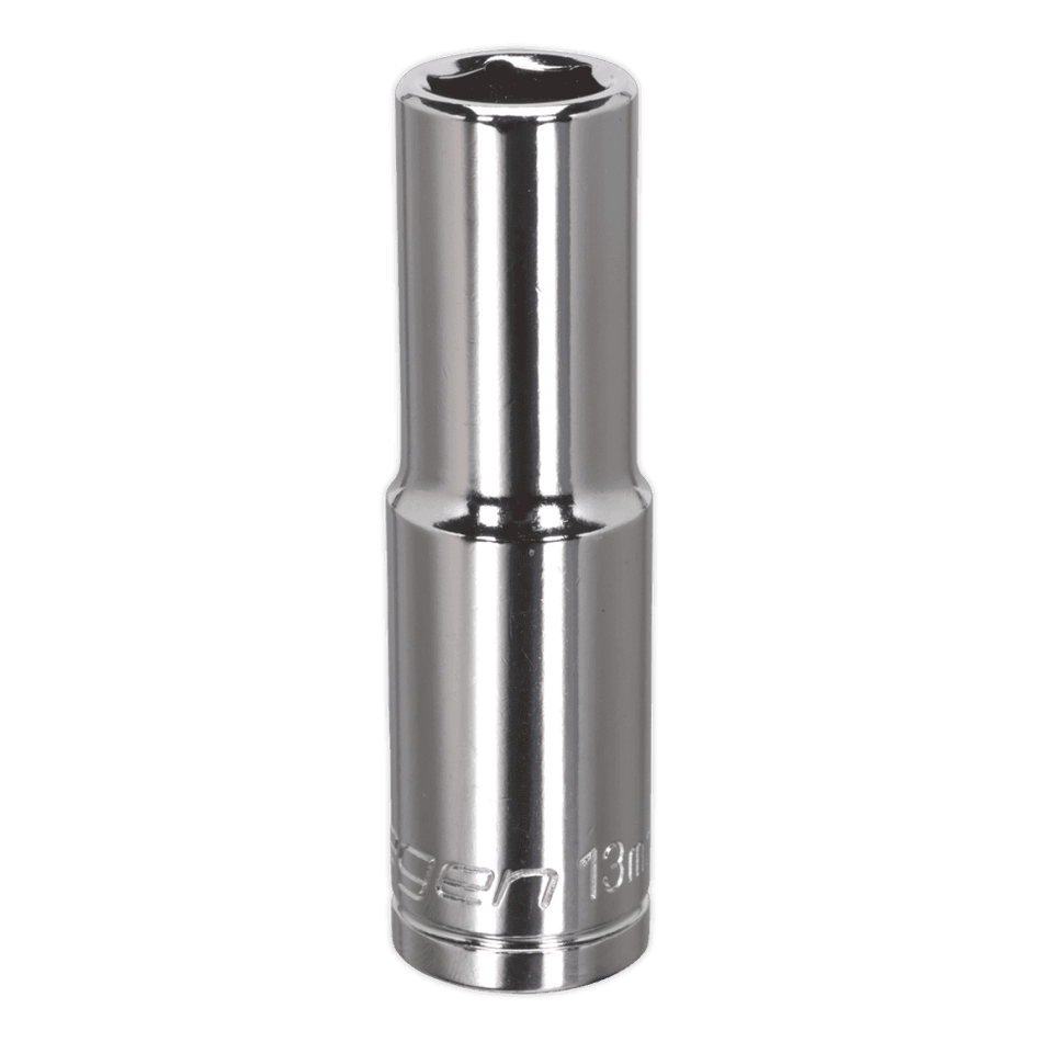 Sealey WallDrive Socket 13mm Deep 1/2"Sq Drive Model No-S0669