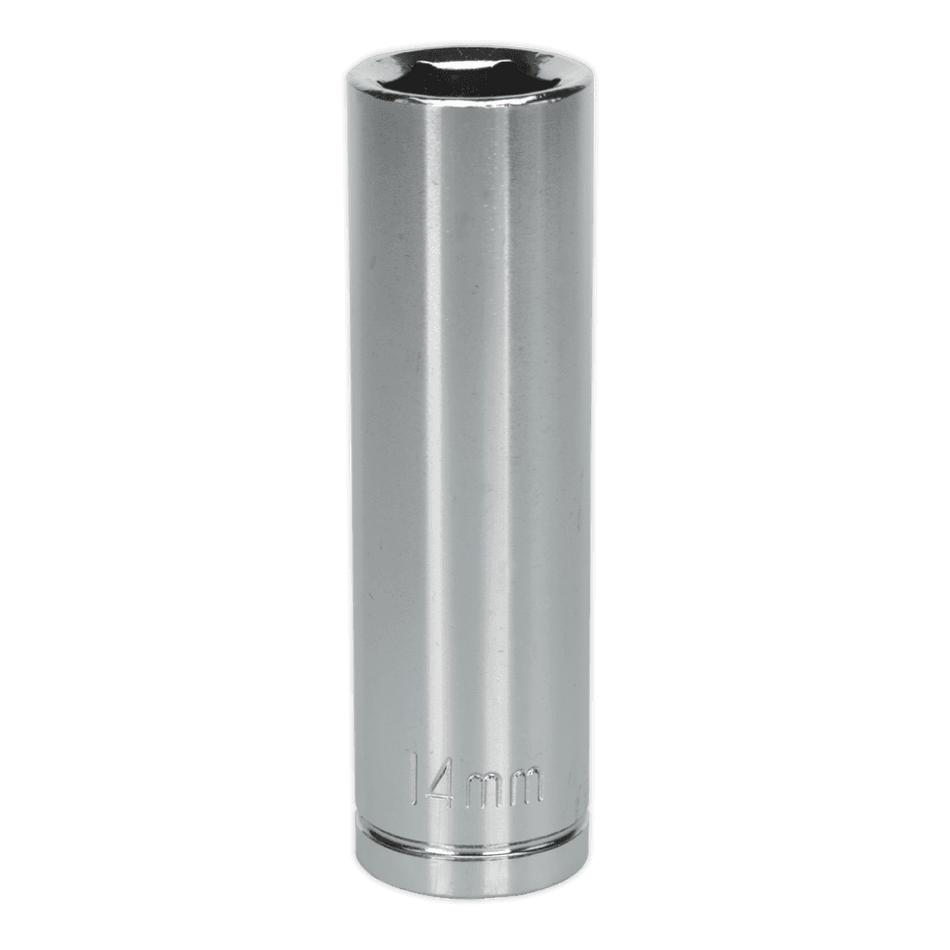 Sealey WallDrive Socket 14mm Deep 1/2"Sq Drive Model No-S0670