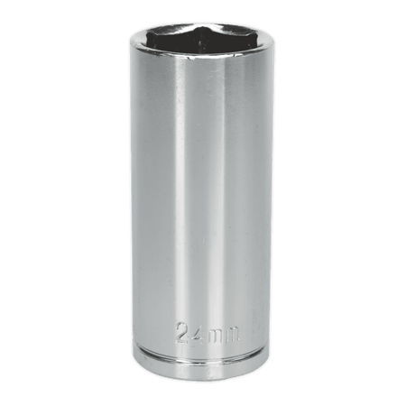 Sealey WallDrive Socket 24mm Deep 1/2"Sq Drive Model No-S0679