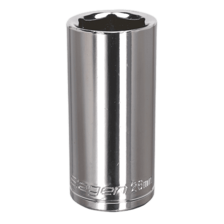 Sealey WallDrive Socket 26mm Deep 1/2"Sq Drive Model No-S0680