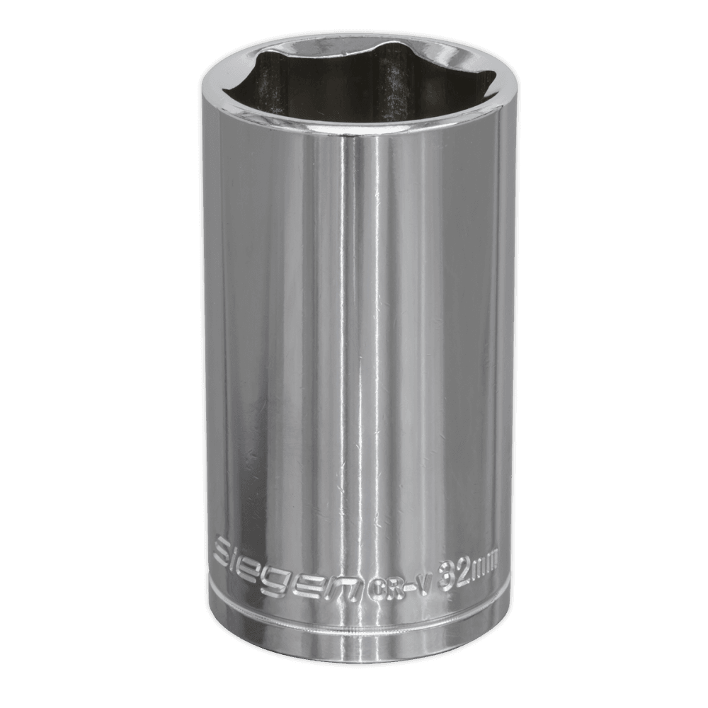 Sealey WallDrive Socket 32mm Deep 1/2"Sq Drive Model No-S0683