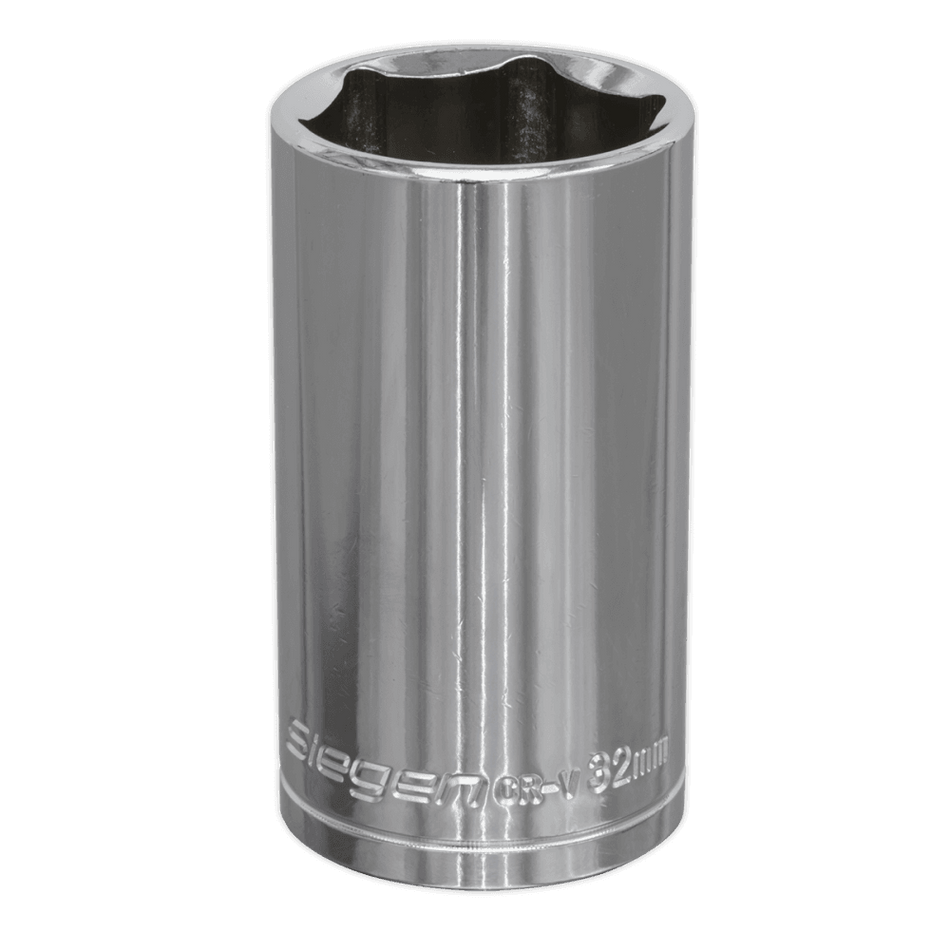 Sealey WallDrive Socket 32mm Deep 1/2"Sq Drive Model No-S0683