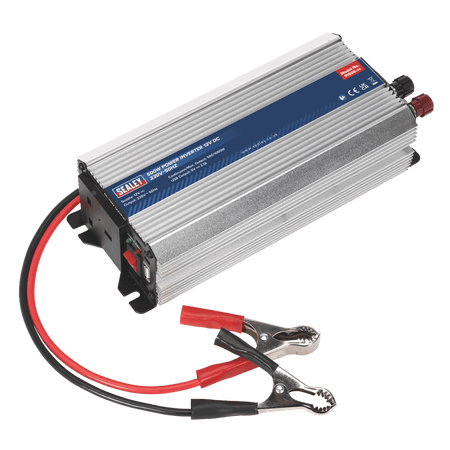 Sealey 500W Power Inverter 12V DC - 230V 50Hz Model No-PI500