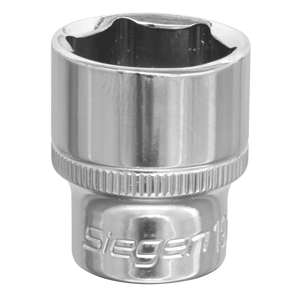 Sealey WallDrive Socket 19mm 3/8"Sq Drive Model No-S0586