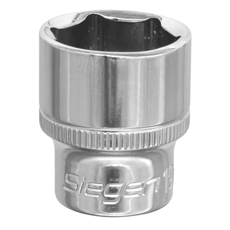 Sealey WallDrive Socket 19mm 3/8"Sq Drive Model No-S0586