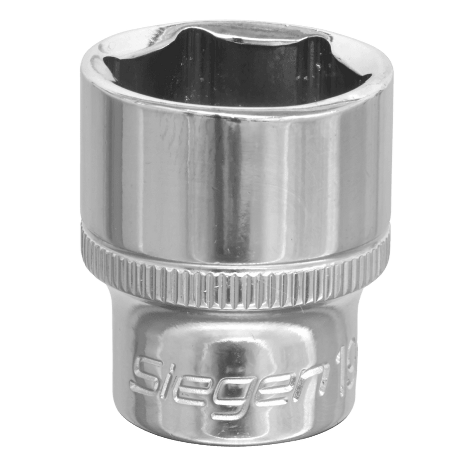 Sealey WallDrive Socket 19mm 3/8"Sq Drive Model No-S0586