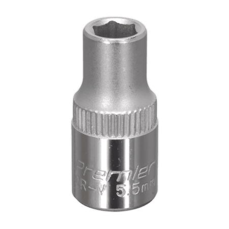 Sealey WallDrive Socket 5.5mm 1/4"Sq Drive Model No-S14055