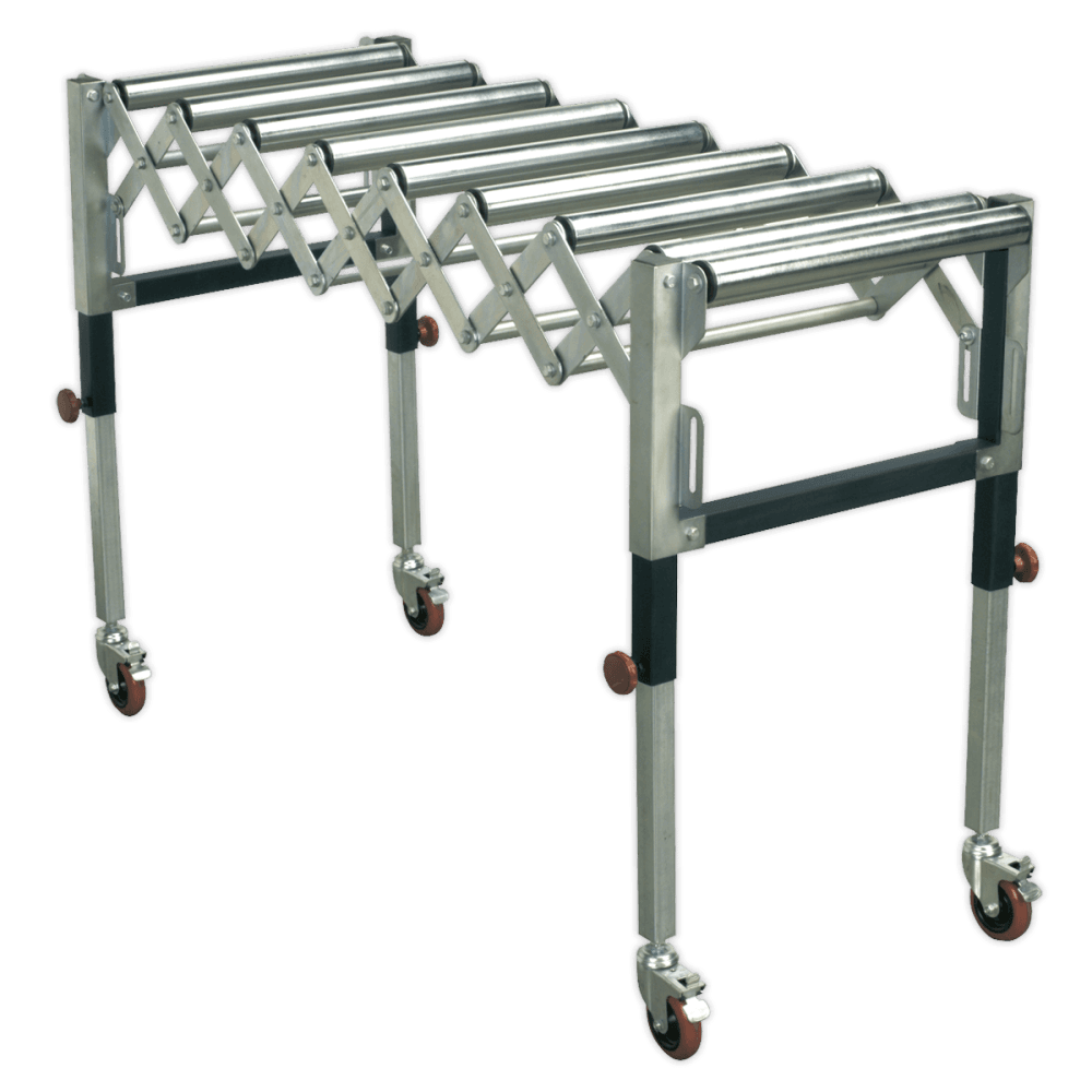 Sealey Adjustable Roller Stand 450-1300mm 130kg Capacity Model No-RS911F