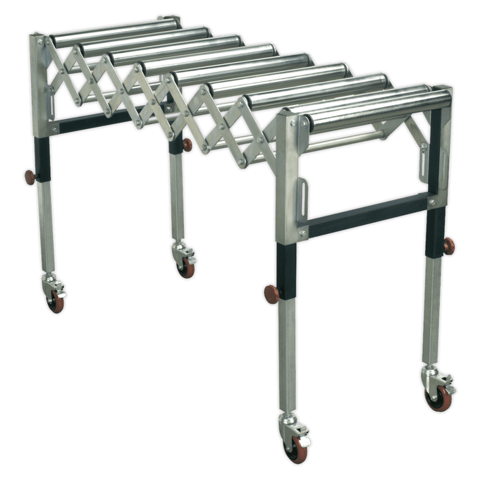 Sealey Adjustable Roller Stand 450-1300mm 130kg Capacity Model No-RS911F