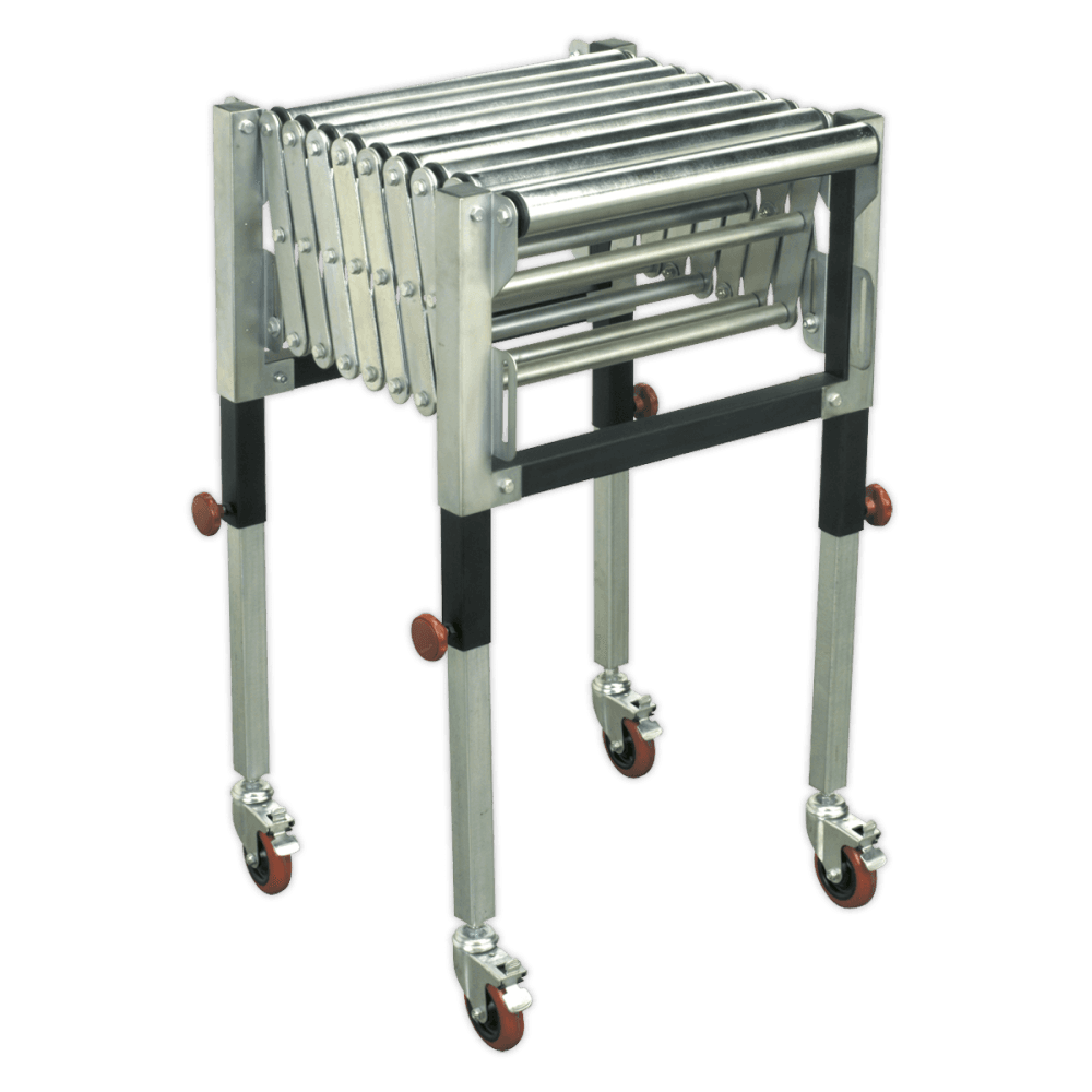 Sealey Adjustable Roller Stand 450-1300mm 130kg Capacity Model No-RS911F