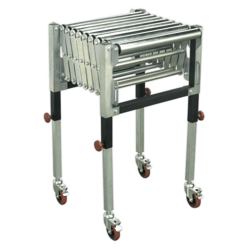 Sealey Adjustable Roller Stand 450-1300mm 130kg Capacity Model No-RS911F
