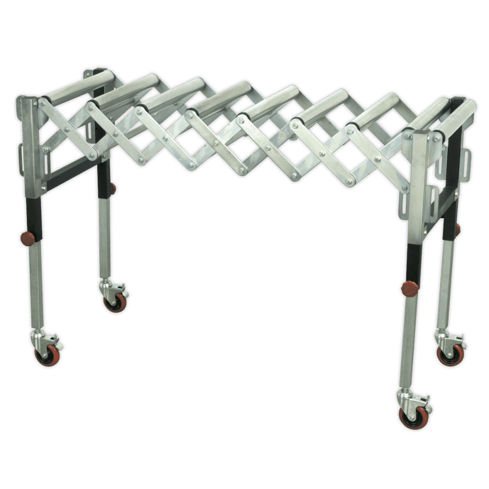 Sealey Adjustable Roller Stand 450-1300mm 130kg Capacity Model No-RS911F