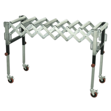 Sealey Adjustable Roller Stand 450-1300mm 130kg Capacity Model No-RS911F