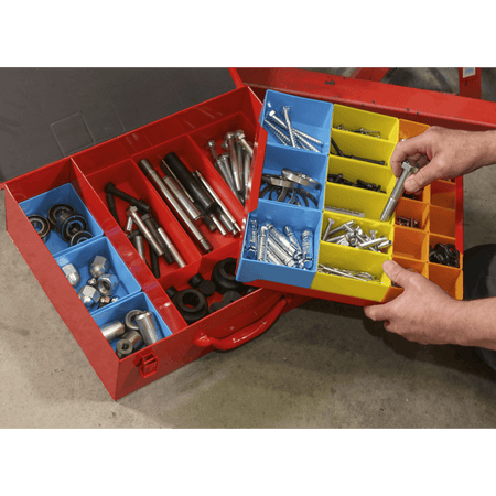 Sealey Metal Case 2 Layer with 27 Storage Bins Model No-APMC27