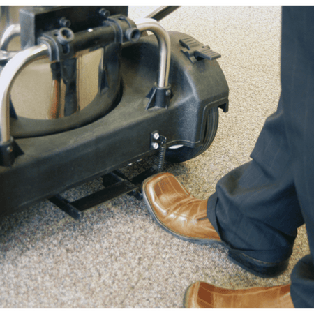 Sealey Industrial Wet & Dry Vacuum Cleaner 77ltr Stainless Drum 2400W/230V Swivel Bin Empty Model No-PC477
