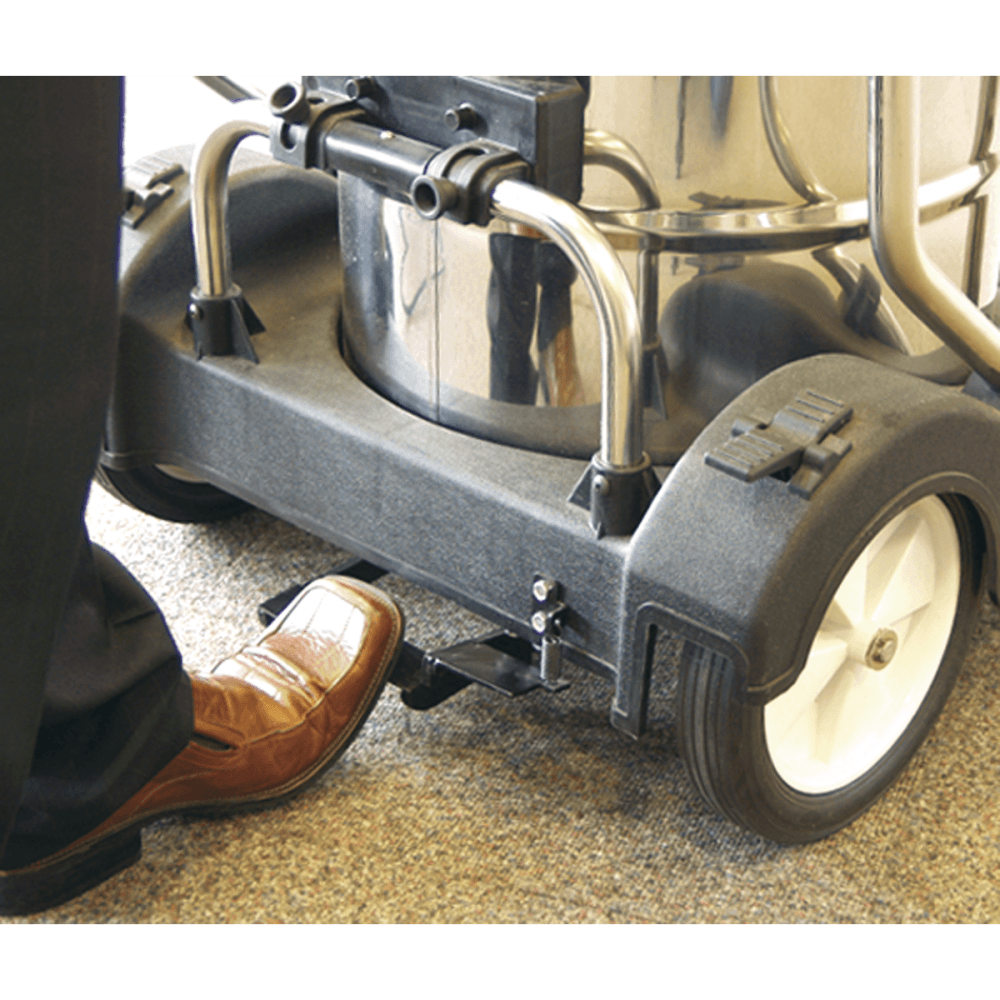 Sealey Industrial Wet & Dry Vacuum Cleaner 77ltr Stainless Drum 2400W/230V Swivel Bin Empty Model No-PC477