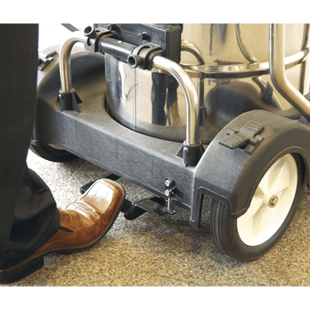 Sealey Industrial Wet & Dry Vacuum Cleaner 77ltr Stainless Drum 2400W/230V Swivel Bin Empty Model No-PC477