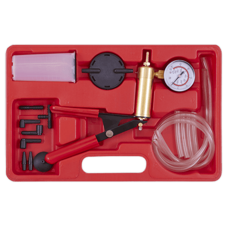 Sealey Vacuum Tester & Brake Bleeding Kit Model No-VS402