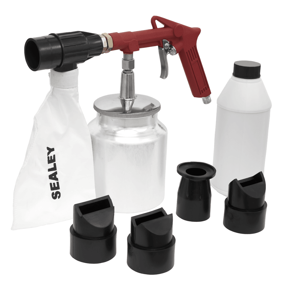 Sealey Air Recirculating Economy Sandblasting Kit Model No-SG10E